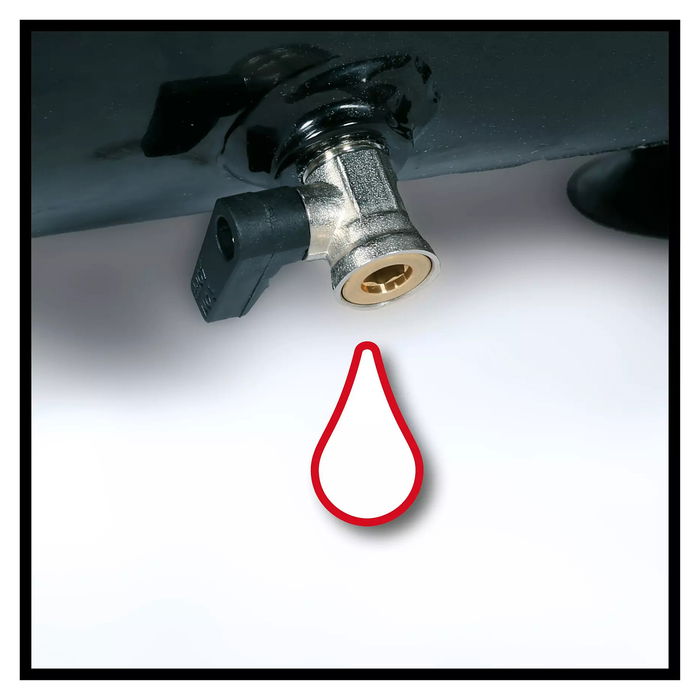 Einhell Compresor TE-AC 6 Silent | 110 l/min, 8 bar, 550 W, 57 dB, 6 L