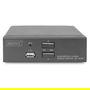 Digitus KVM Switch 2 Ports Para Un Solo Monitor, DA-70856