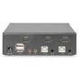 Digitus KVM Switch 2 Ports Para Un Solo Monitor, DA-70856