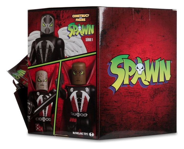 Spawn Figuras para montar Figuras Blind Bag 5 cm Expositor (36)