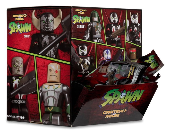 Spawn Figuras para montar Figuras Blind Bag 5 cm Expositor (36)