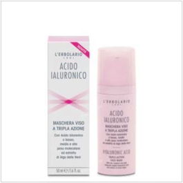 L'ERBOLARIO Mascara Facial Triple Acción Ácido Hialurónico 50M