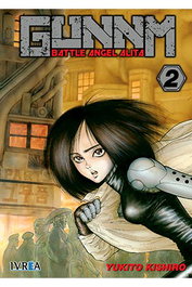 Editorial Ivrea, S.L. GUNNM (BATTLE ANGEL ALITA) 02 REIMPRESION