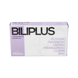 PLANTIS BILIPLUS 20 ampollas