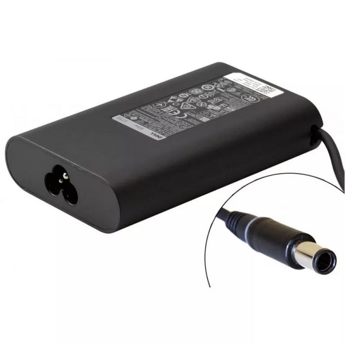 Dell Adaptador de CA 65W 19.5V 3 Pin 7.4mm Dell Adaptador de CA 65W 19.5V 3 Pin 7.4mm