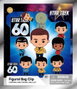 Monogram Int. Star Trek 3D Colgantes PVC Serie 1 Expositor (24)