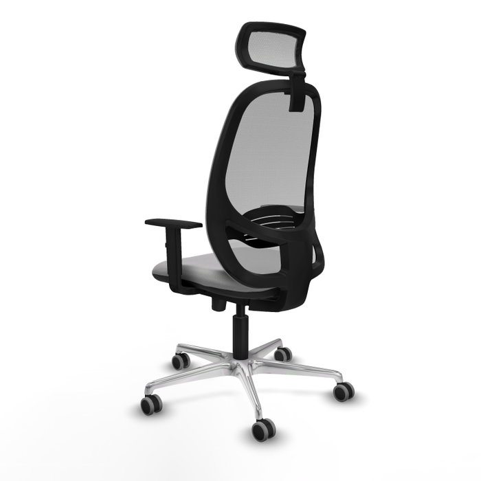 PIQUERAS Y CRESPO Silla de oficina Cilanco Gris con mecanismo Sincro/Traslack PIQUERAS Y CRESPO Silla de oficina Cilanco Gris con mecanismo Sincro/Traslack