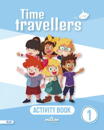 MILTON Time Travellers 1 Blue Activity Book English 1 Primaria