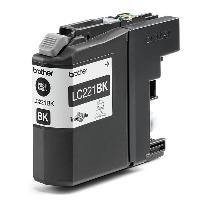 Brother LC221BK Cartucho de tinta Negro
