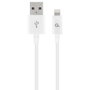 Cablexpert Cable USB A a Lightning 1m Blanco CC-USB2P-AMLM-1M-W
