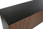 DKD Home Decor Buffet Rombos Marrón y Negro