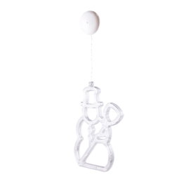 Adorno Navideño LED Interior Blanco Cálido