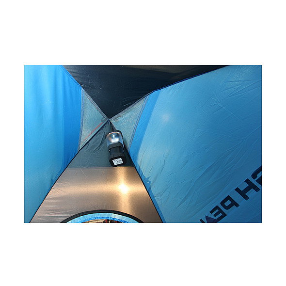 High Peak Monodome XL 4 Tienda de Cúpula, Azul/Gris, 4 Personas, 2100 x 2400 x 1300 mm, 2.6 kg