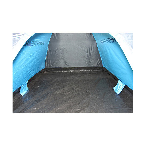 High Peak Monodome XL 4 Tienda de Cúpula, Azul/Gris, 4 Personas, 2100 x 2400 x 1300 mm, 2.6 kg
