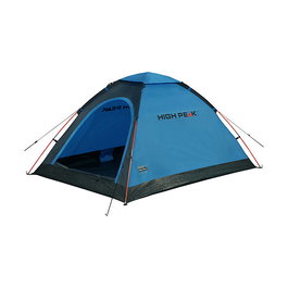 High Peak Monodome XL 4 Tienda de Cúpula, Azul/Gris, 4 Personas, 2100 x 2400 x 1300 mm, 2.6 kg