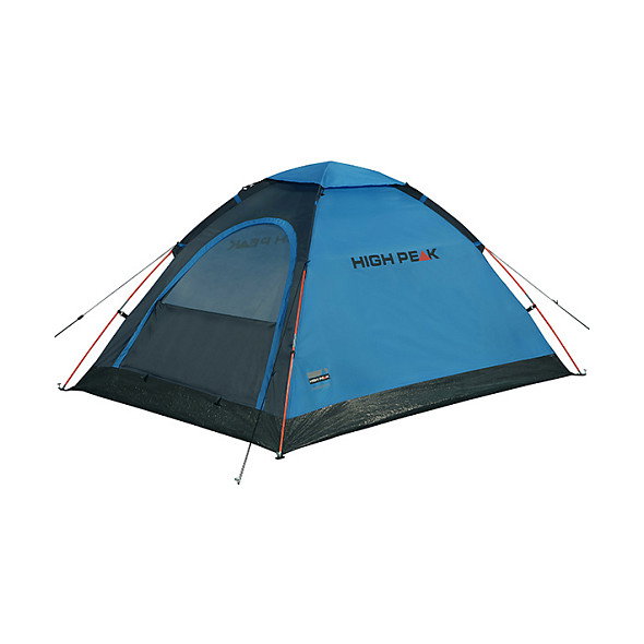 High Peak Monodome XL 4 Tienda de Cúpula, Azul/Gris, 4 Personas, 2100 x 2400 x 1300 mm, 2.6 kg