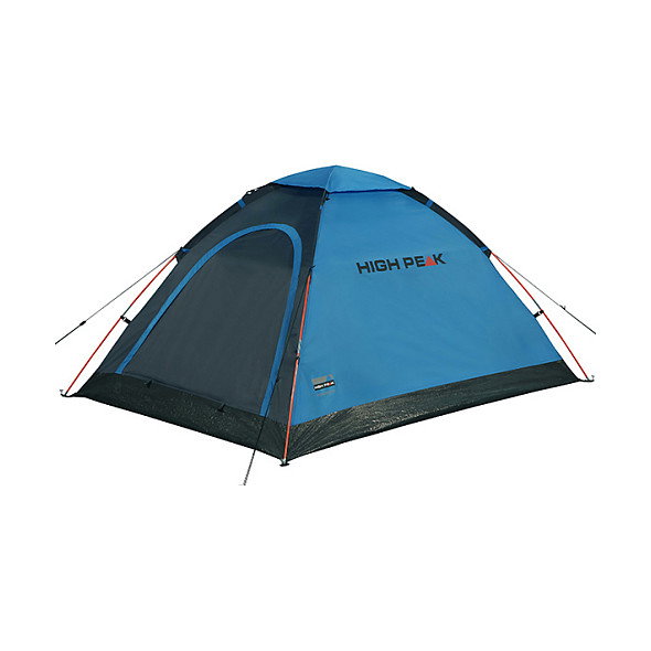 High Peak Monodome XL 4 Tienda de Cúpula, Azul/Gris, 4 Personas, 2100 x 2400 x 1300 mm, 2.6 kg