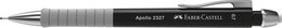 Faber-Castell Apollo Portaminas 0,7 mm Negro (Set de 5)
