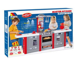 Molto Cocina Masterkitchen 3 Módulos Electrónica con Luz y Sonidos 150x100x34 cm