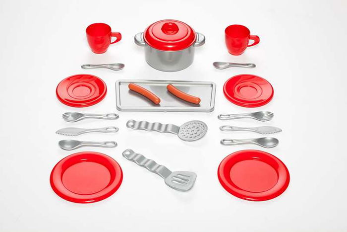 Molto Cocina Masterkitchen 3 Módulos Electrónica con Luz y Sonidos 150x100x34 cm