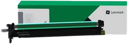 Lexmark 73D0P00 Unidad de tambor negra