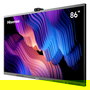 Hisense GoBoard Live 86WM6FE Pantalla Táctil Interactiva 86 Pulgadas (218.4 cm) 4K Ultra HD Android 13 8GB RAM 128GB Wi-Fi 6 Negro
