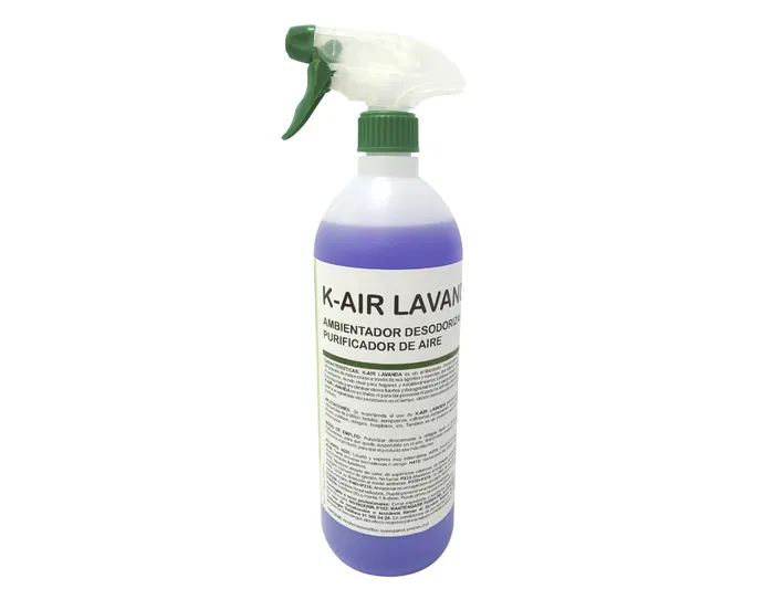 Ikm k-air Ambientador spray aroma flor de lavanda botella 1 litro