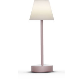 New Garden Lola Slim 30 Lámpara de Mesa Rose Gold con Batería