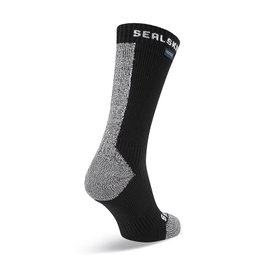 Sealskinz Calcetines impermeables transpirables tres capas Hydrostop lana merina talla 36-38