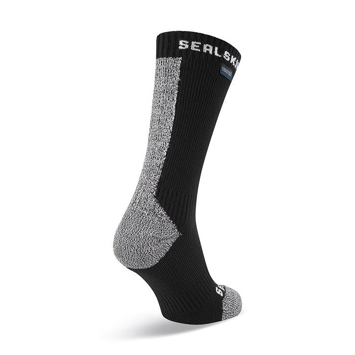 Sealskinz Calcetines impermeables transpirables tres capas Hydrostop lana merina talla 36-38 Sealskinz Calcetines impermeables transpirables tres capas Hydrostop lana merina talla 36-38