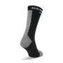 Sealskinz Calcetines impermeables transpirables tres capas Hydrostop lana merina talla 36-38