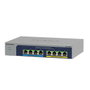 NETGEAR MS108UP-100EUS Switch 8x 2.5G Ethernet No Administrado con PoE