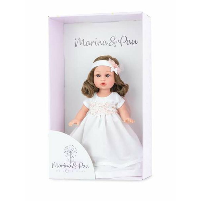 Marina & Pau Muñeca Comunión Sofia Petit Soleil con Estuche de 30 cm