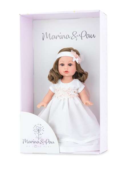 Marina & Pau Muñeca Comunión Sofia Petit Soleil Estuche 30cm