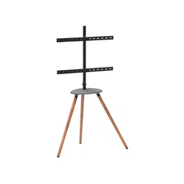 Approx Soporte para TV tipo stand de 30 a 65 pulgadas color Madera/Negro