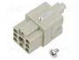 ILME CQF 07 Conector HDC Hembra de 7 Pines