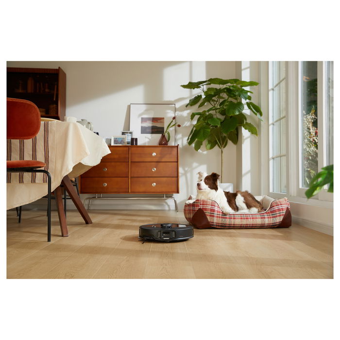 Roborock S8 MaxV Ultra Robot Aspirador Blanco/Negro, Depósito Combinado, Potencia 10000 Pa, Navegación LiDAR, Autolimpieza, Fregado, Wifi