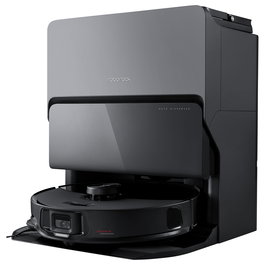 Roborock S8 MaxV Ultra Robot Aspirador Blanco/Negro, Depósito Combinado, Potencia 10000 Pa, Navegación LiDAR, Autolimpieza, Fregado, Wifi