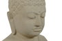 DKD Home Decor Estatua de Busto de Buda Tailandés Pati en Cemento Beige