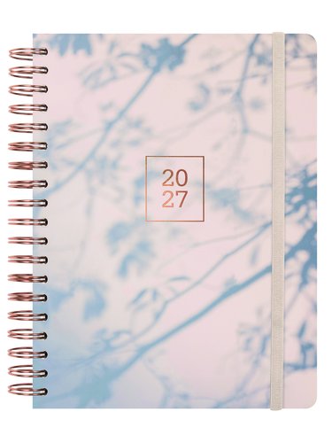Finocam Agenda Anual 2027 Internacional Optimal Wire-O B5 Gris con Tapa Extra Finocam Agenda Anual 2027 Internacional Optimal Wire-O B5 Gris con Tapa Extra