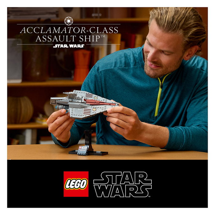 LEGO Star Wars Nave de Asalto Clase Acclamator 75404