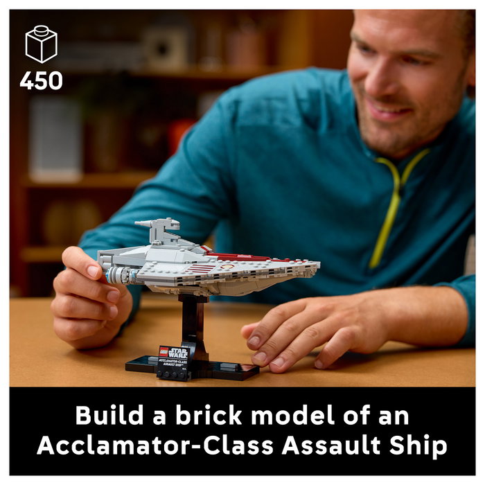 LEGO Star Wars Nave de Asalto Clase Acclamator 75404