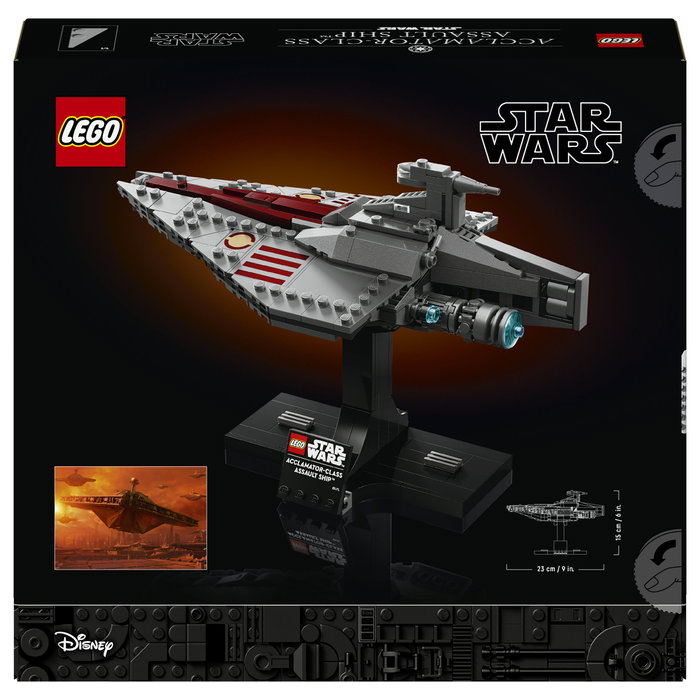 LEGO Star Wars Nave de Asalto Clase Acclamator 75404