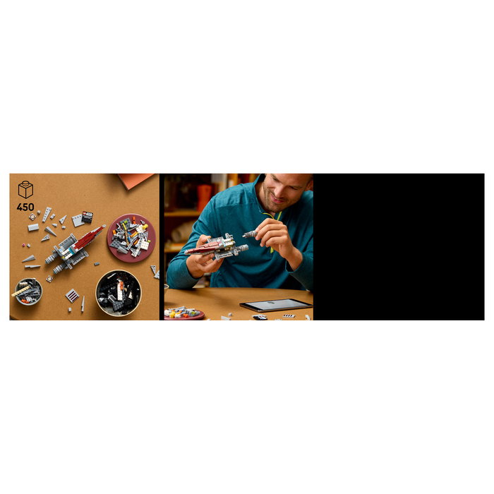 LEGO Star Wars Nave de Asalto Clase Acclamator 75404