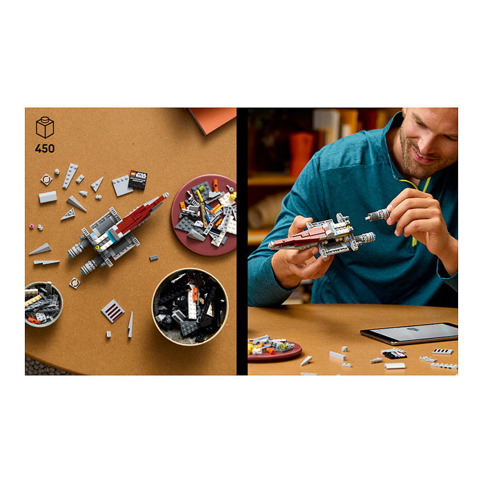 LEGO Star Wars Nave de Asalto Clase Acclamator 75404