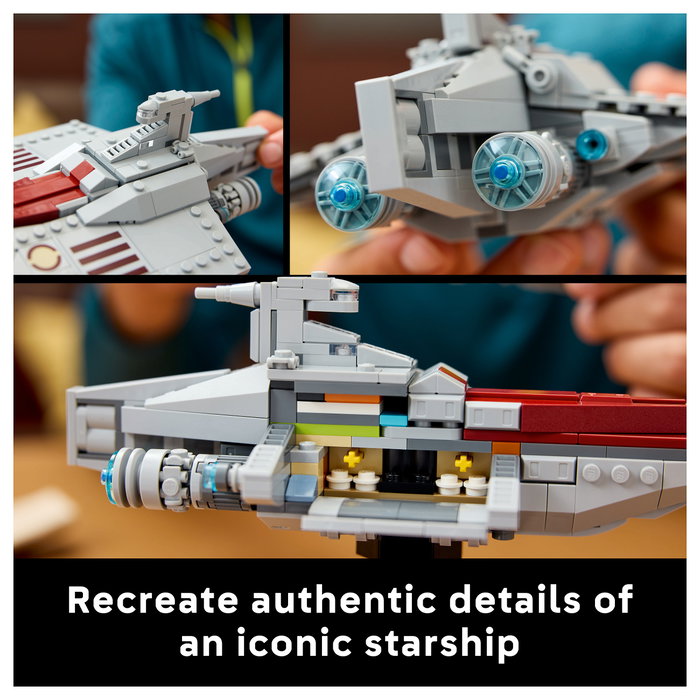 LEGO Star Wars Nave de Asalto Clase Acclamator 75404