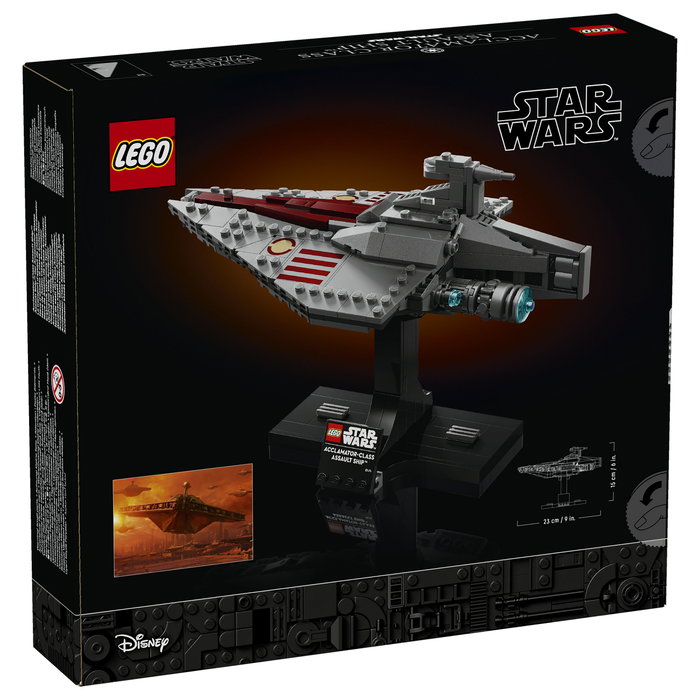 LEGO Star Wars Nave de Asalto Clase Acclamator 75404