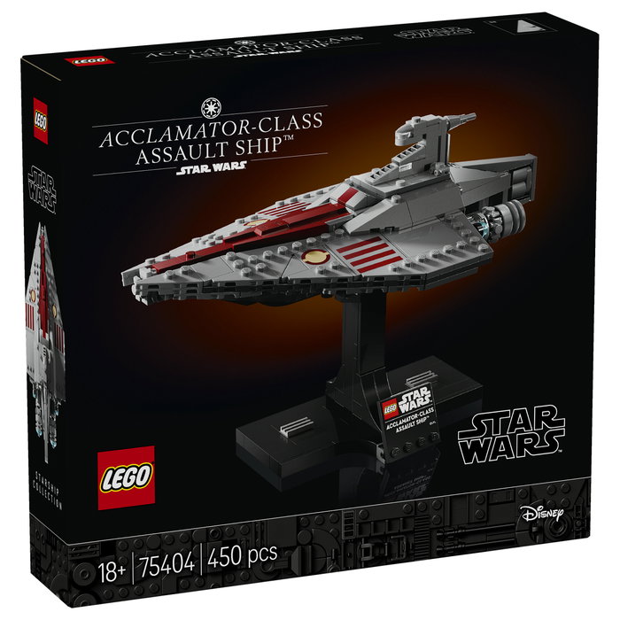 LEGO Star Wars Nave de Asalto Clase Acclamator 75404