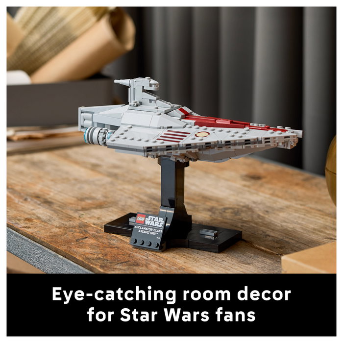 LEGO Star Wars Nave de Asalto Clase Acclamator 75404
