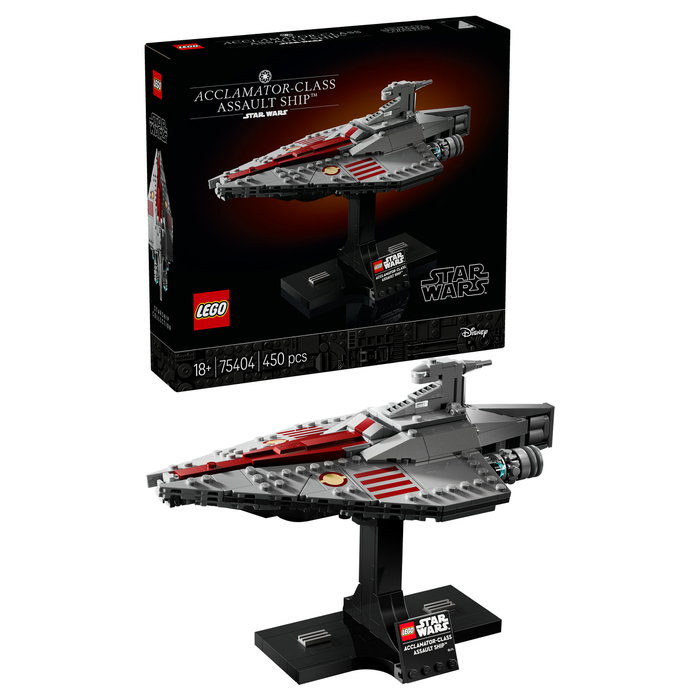 LEGO Star Wars Nave de Asalto Clase Acclamator 75404